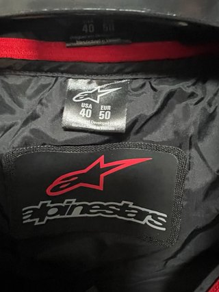 Chaqueta Alpinestars GP Plus V4 Talla 50 Negra