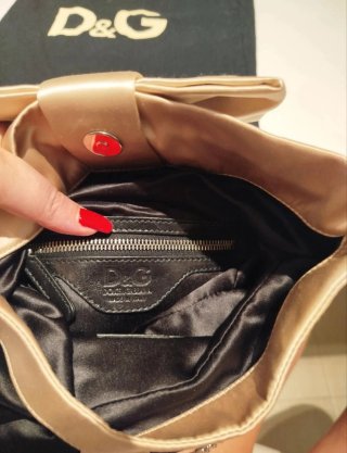 Bolso D&G Negro y beige