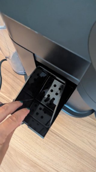 Cafetera Nespresso Vertuo Negra