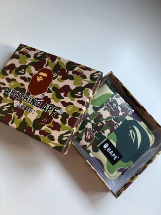 Monedero A Bathing Ape Camuflaje