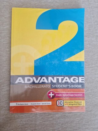 Advantage 2 Bachillerato