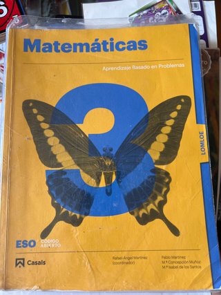 Matemáticas 3 ESO : Código Abierto : Aprendizaj...