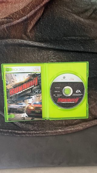 Burnout Revenge Xbox 360