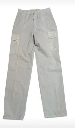 Pantaloni Cargo Beige Uomo