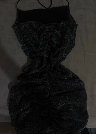 Vestito corto scintillante
