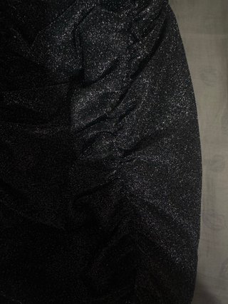 Vestito corto scintillante