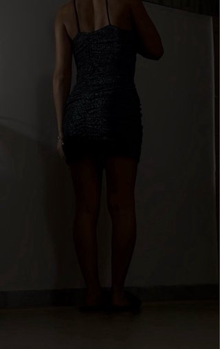 Vestito corto scintillante