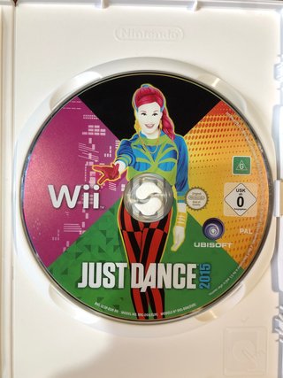 Just Dance 2015 wii