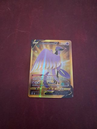 Carta Articuno de Galar V Dorado