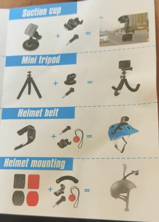 Kit Accesorios GoPro Hero 13