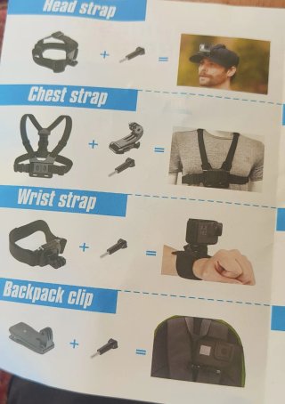 Kit Accesorios GoPro Hero 13