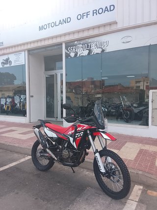 RIEJU 307 RALLY R