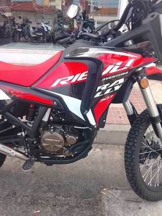 RIEJU 307 RALLY R
