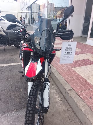 RIEJU 307 RALLY R