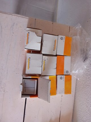 Lote interruptores persiana Gerin IP55