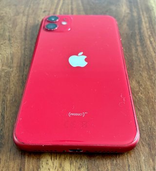 iPhone 11 (product) red 64 GB