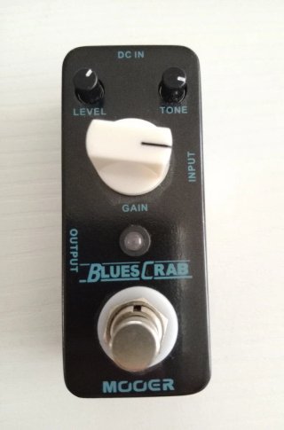 Pedal de guitarra Blues Crab