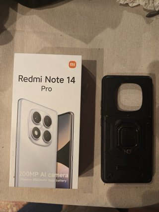 Xiaomi Redmi Note 14 Pro 8/256GB Negro