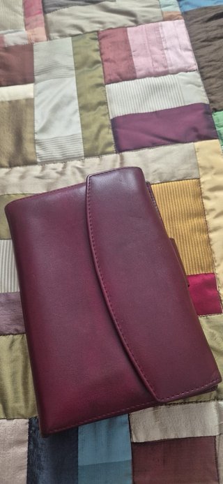 Cartera Piel Fama 12x17