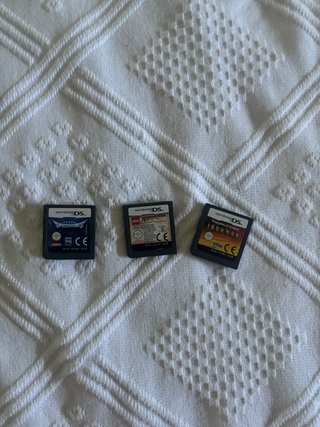 Juegos Nintendo DS (3 unidades)