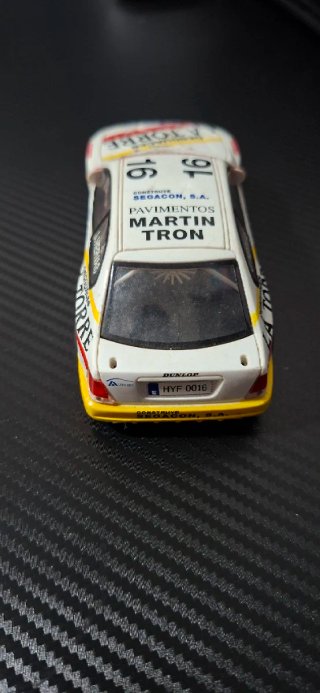 Scalextric J. Hervas La Torre 16 hyundai accent