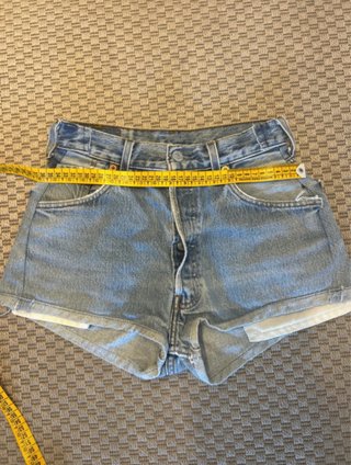 Levi's Shorts Vaqueros Azules