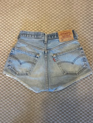 Levi's Shorts Vaqueros Azules