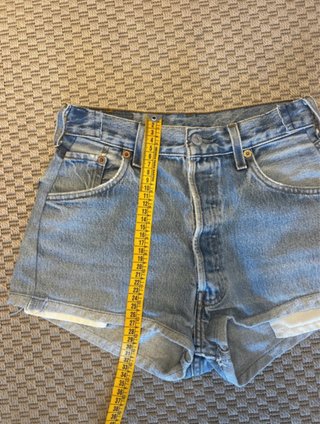 Levi's Shorts Vaqueros Azules