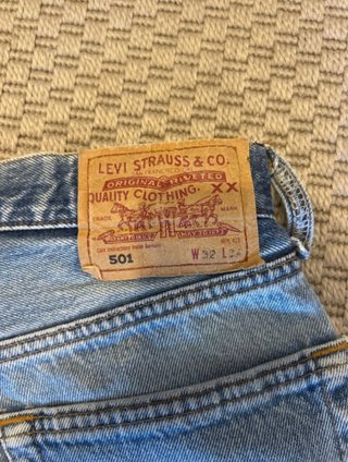 Levi's Shorts Vaqueros Azules