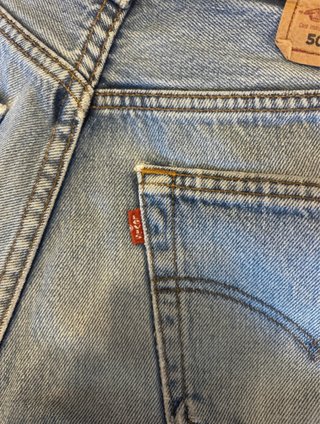 Levi's Shorts Vaqueros Azules