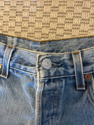 Levi's Shorts Vaqueros Azules