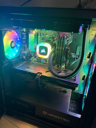 PC Gaming Ryzen 5800X 64GB RAM SSD 1TB RTX 4060TI