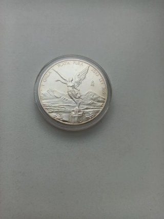 Onza Libertad Plata Pura 2013 México