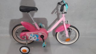 Bicicleta infantil 14 rosa