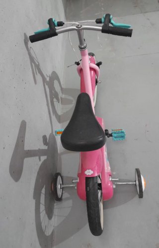Bicicleta infantil 14 rosa