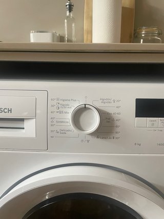 Lavadora Bosch Serie 2 Blanca