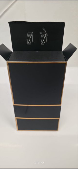 Perfume Bad Boy Carolina Herrera Negro Dorado