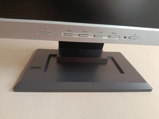 Pantalla BenQ Plata y Negra