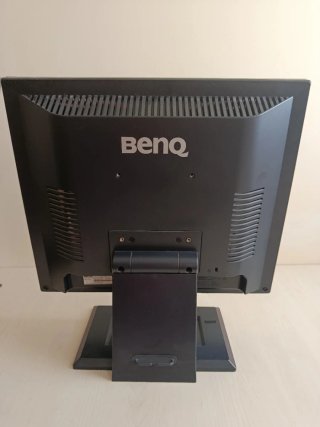Pantalla BenQ Plata y Negra