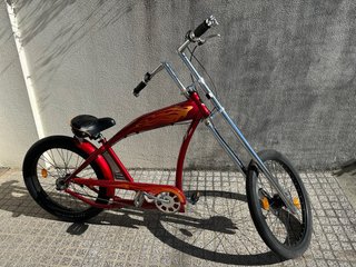 Bicicleta Chopper Felt Torch