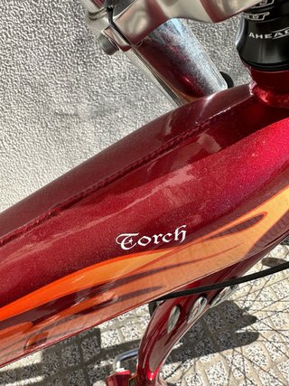 Bicicleta Chopper Felt Torch