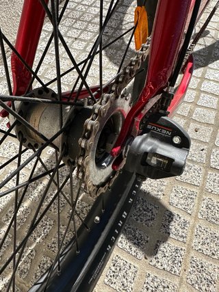 Bicicleta Chopper Felt Torch