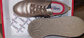 Zapatos Deportivos Callaghan Oro Talla 40