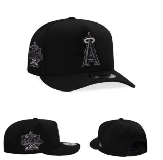 Gorra Los Angeles Angels Negra