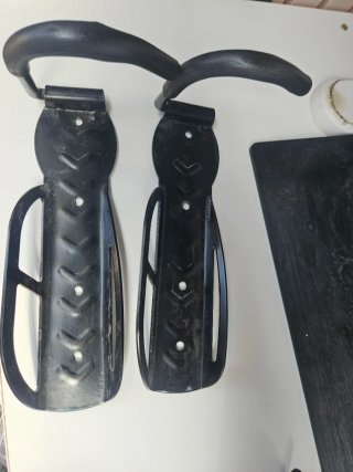 Colgadores para bicicletas