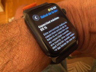 Apple Watch SE2 Negro 95% salud batería