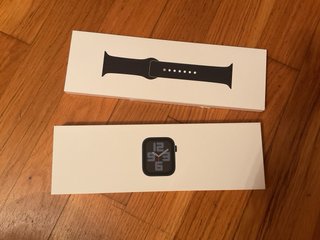 Apple Watch SE2 Negro 95% salud batería