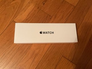 Apple Watch SE2 Negro 95% salud batería