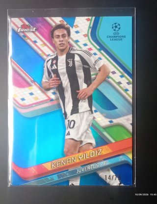 Kenan Yildiz Juventus 14/75
