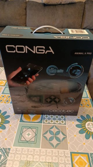 Cecotec Conga Animal X Pro Robot Aspirador